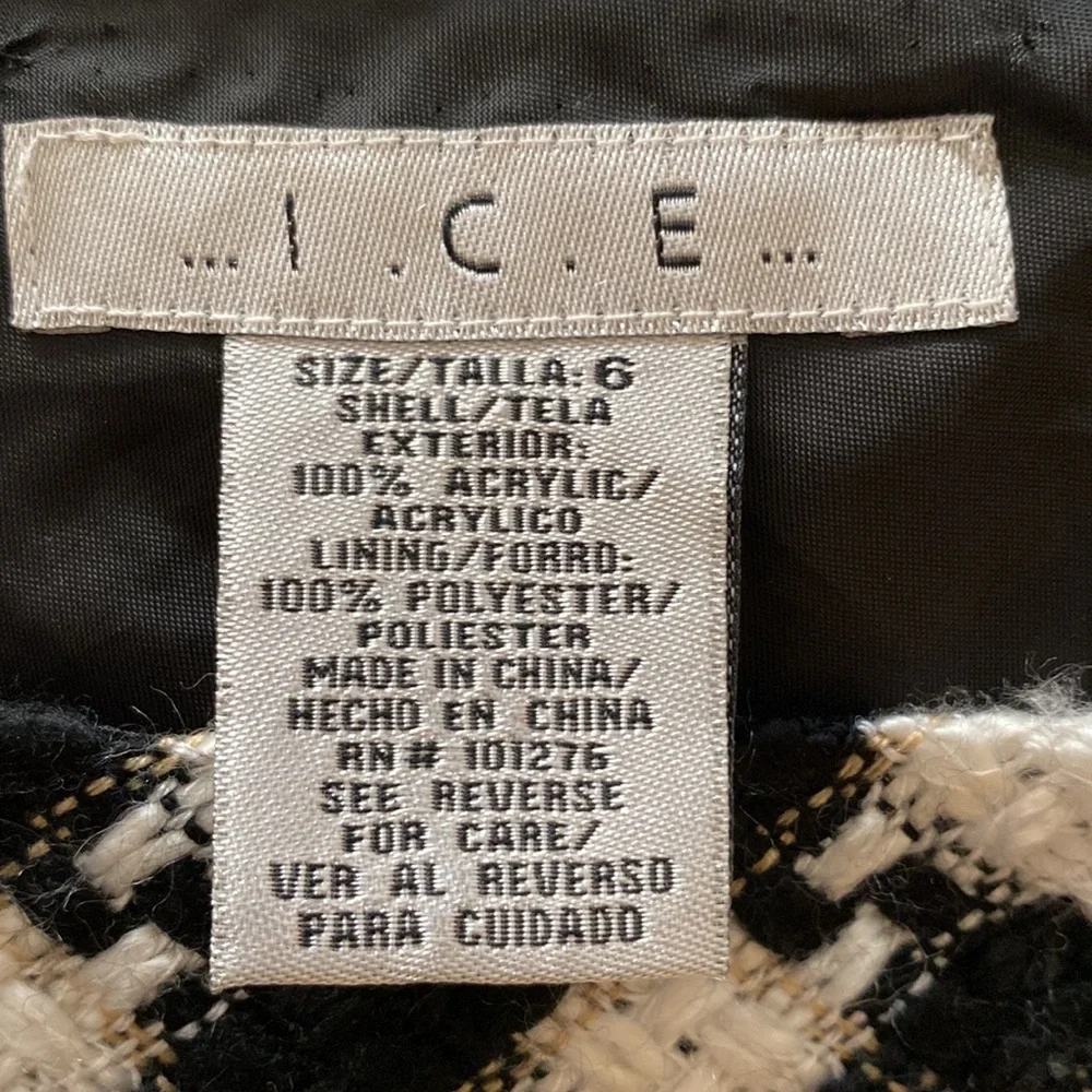 ... I .C . E ... skirt - Picture 10 of 11
